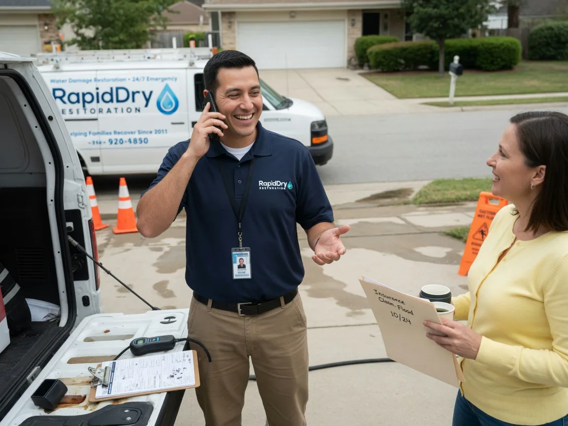 Water Damage Restoration West Bend, WI FAQs
